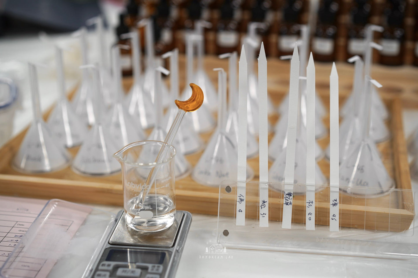 One-day Workshop - DIY your own perfumery products (5 Products) / 自制香氛调香【进阶】体验课程(含5款作品正装)