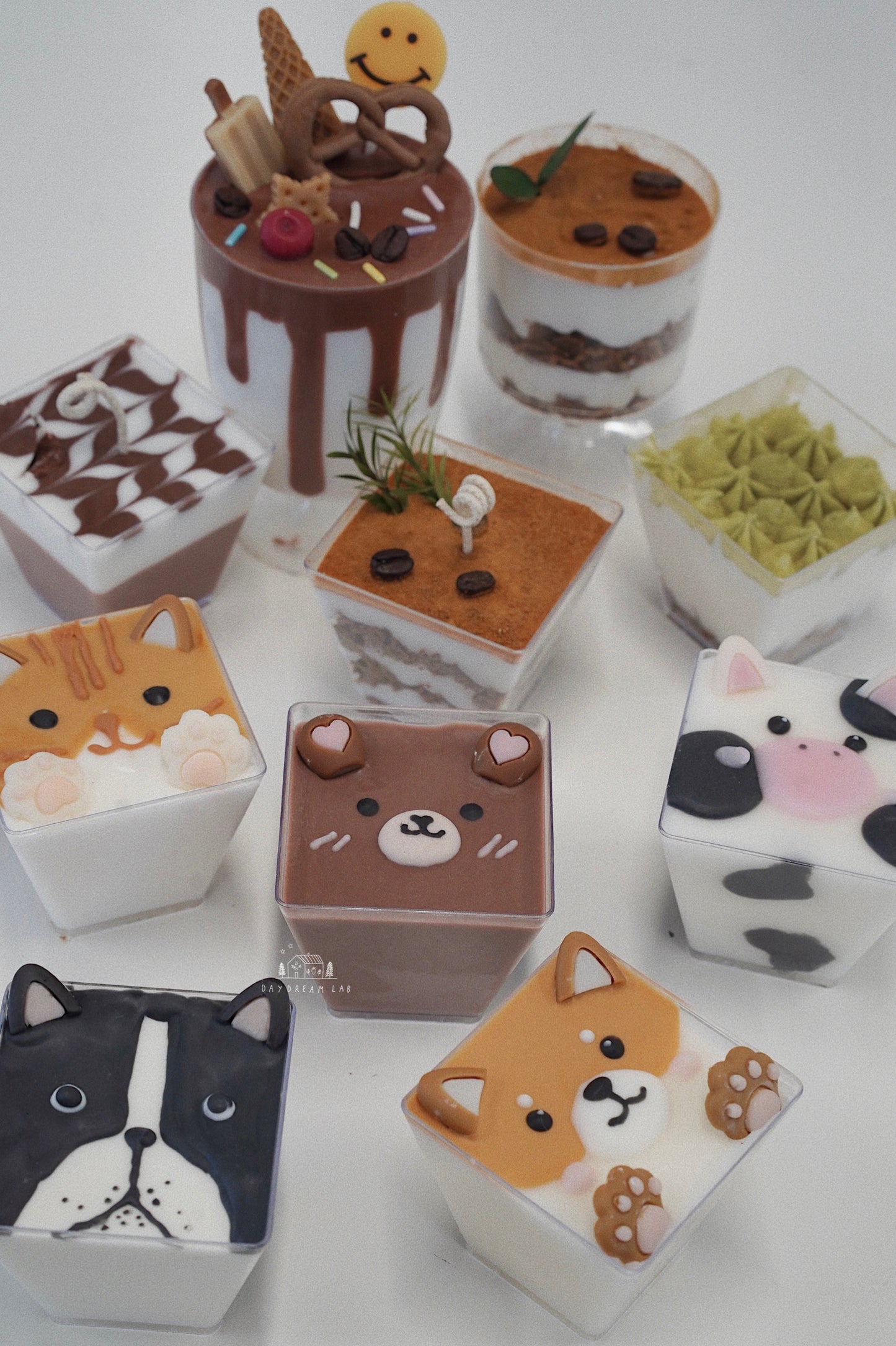 Certified Course - CLAB Dessert Pack 1 最新甜品蜡燃烧证书课程(可挖取的永恒不凝固的蜡燃烧)(可在线直播学习)