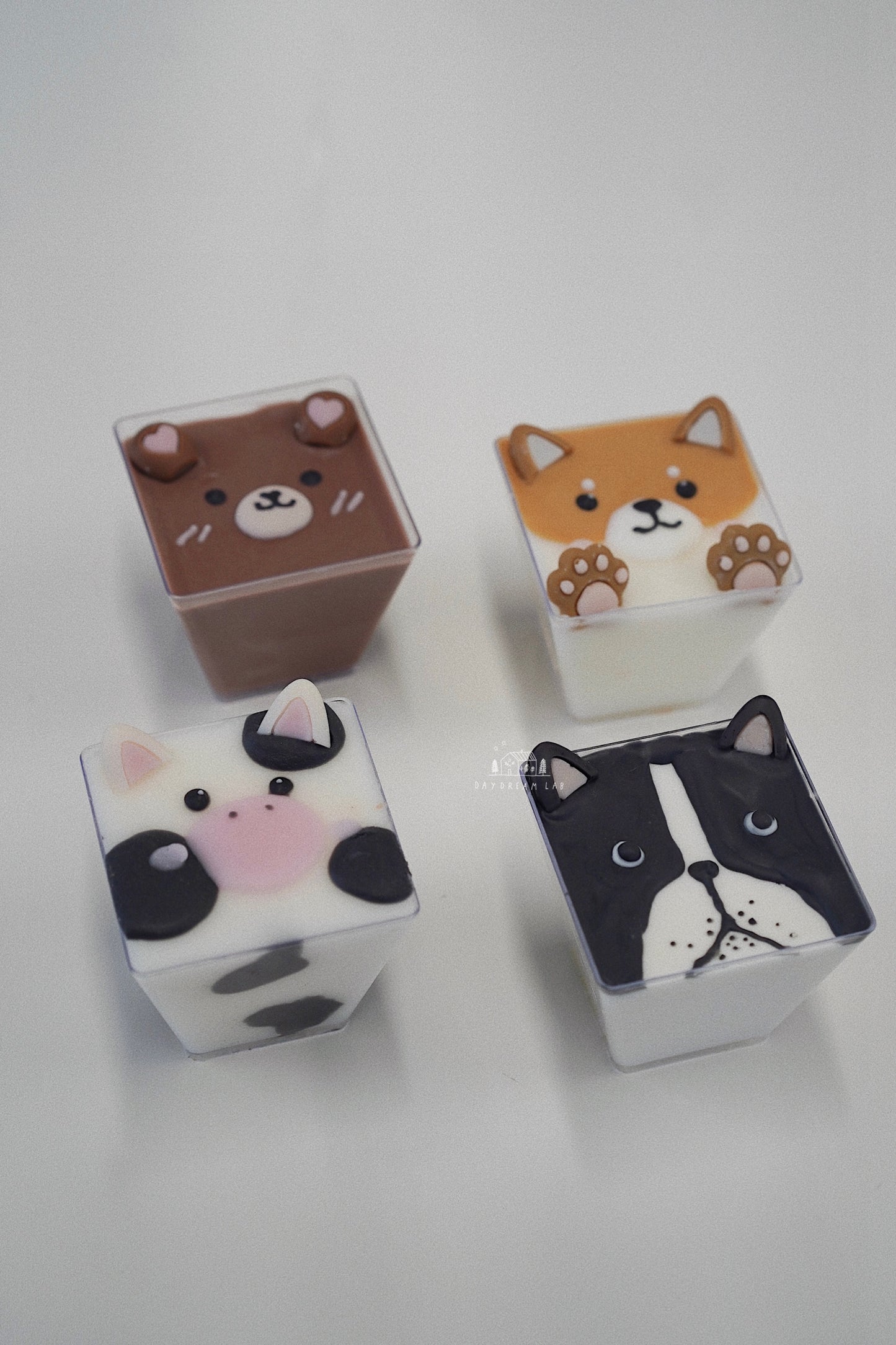 Certified Course - CLAB Dessert Pack 1 最新甜品蜡燃烧证书课程(可挖取的永恒不凝固的蜡燃烧)(可在线直播学习)