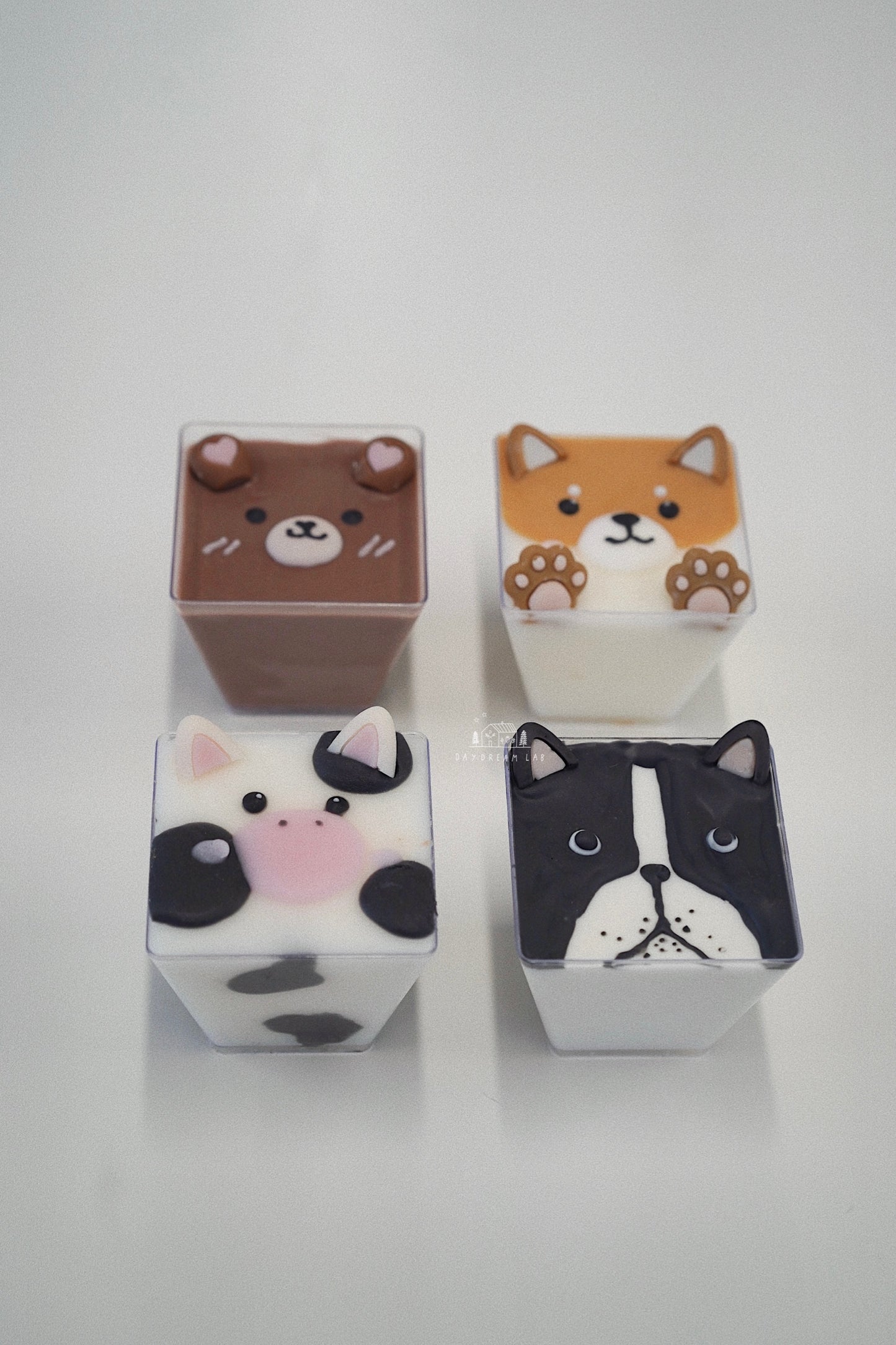 Certified Course - CLAB Dessert Pack 1 最新甜品蜡燃烧证书课程(可挖取的永恒不凝固的蜡燃烧)(可在线直播学习)