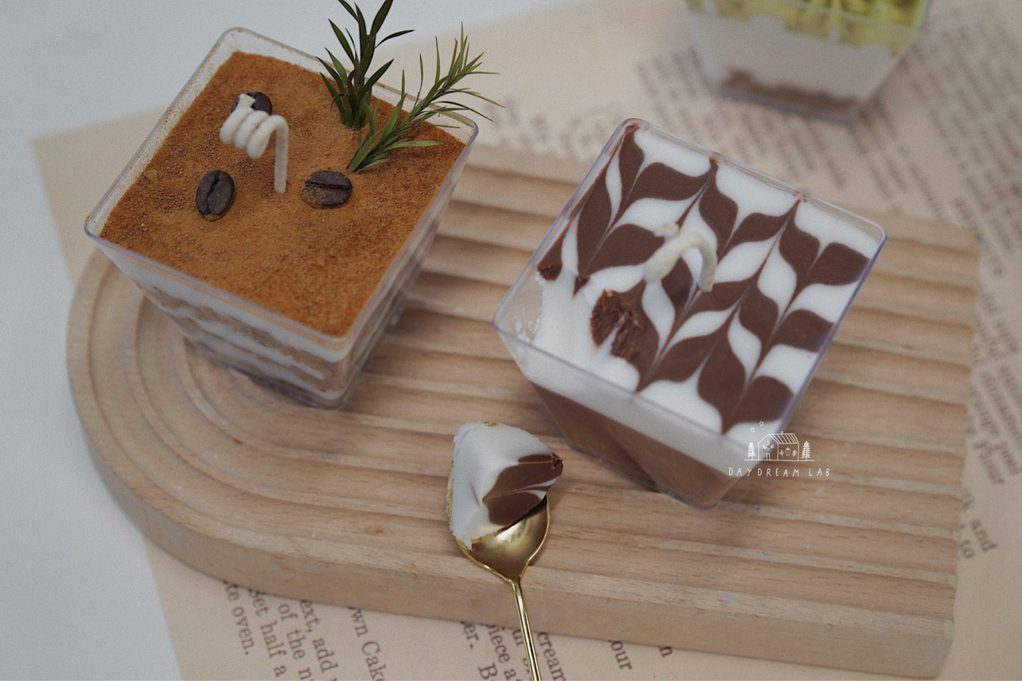 Certified Course - CLAB Dessert Pack 1 最新甜品蜡燃烧证书课程(可挖取的永恒不凝固的蜡燃烧)(可在线直播学习)