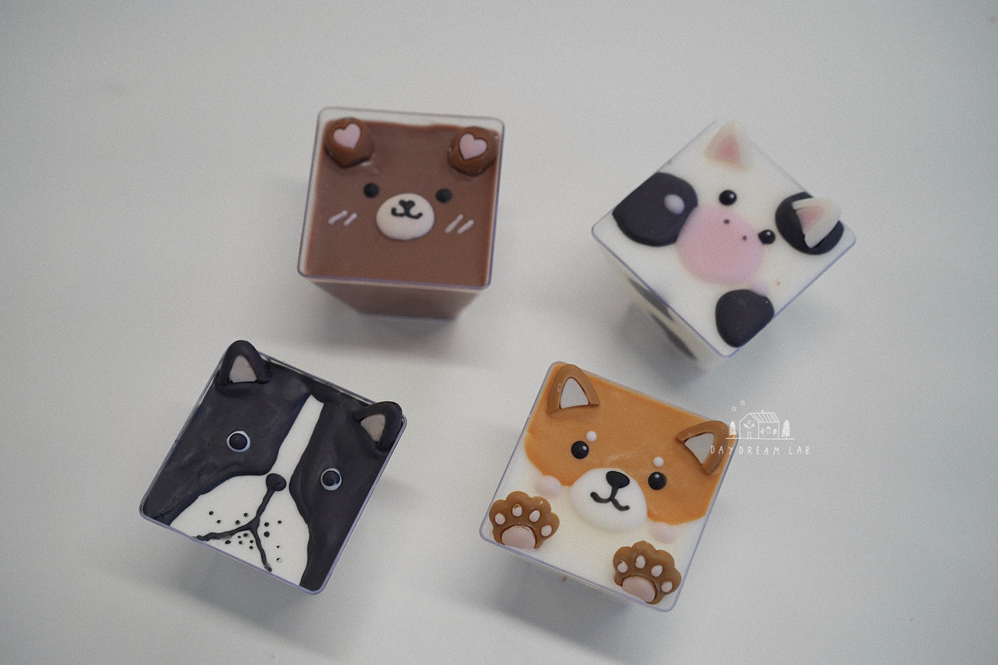Certified Course - CLAB Dessert Pack 1 最新甜品蜡燃烧证书课程(可挖取的永恒不凝固的蜡燃烧)(可在线直播学习)