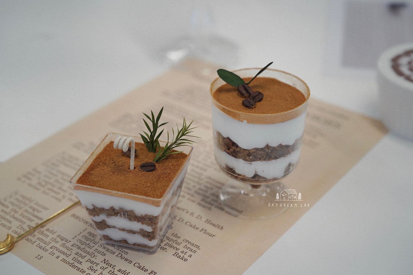 Certified Course - CLAB Dessert Pack 1 最新甜品蜡燃烧证书课程(可挖取的永恒不凝固的蜡燃烧)(可在线直播学习)