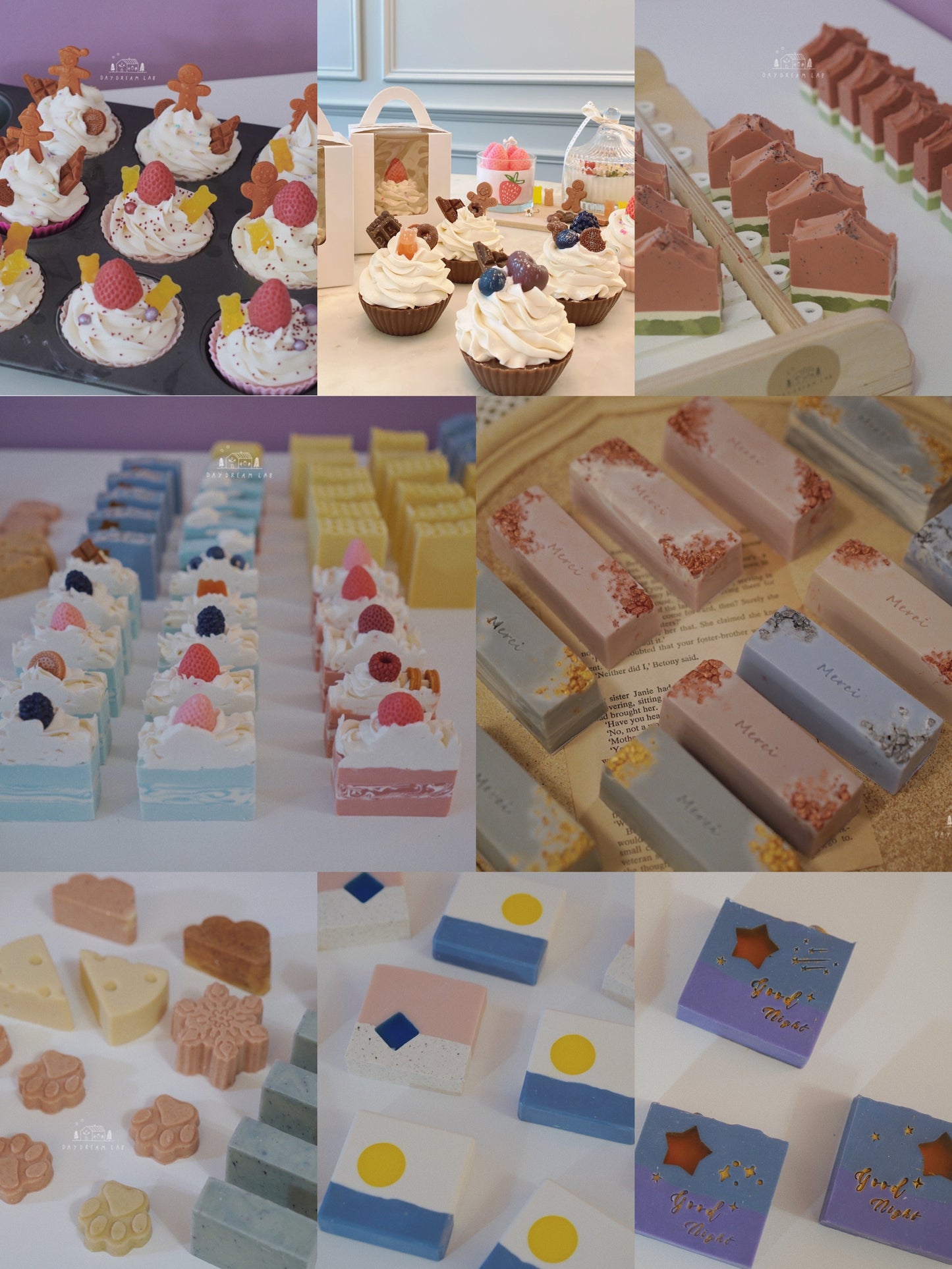 Workshop - 纯天然韩式冷制手工皂 | Natural Cold Process Soap Making