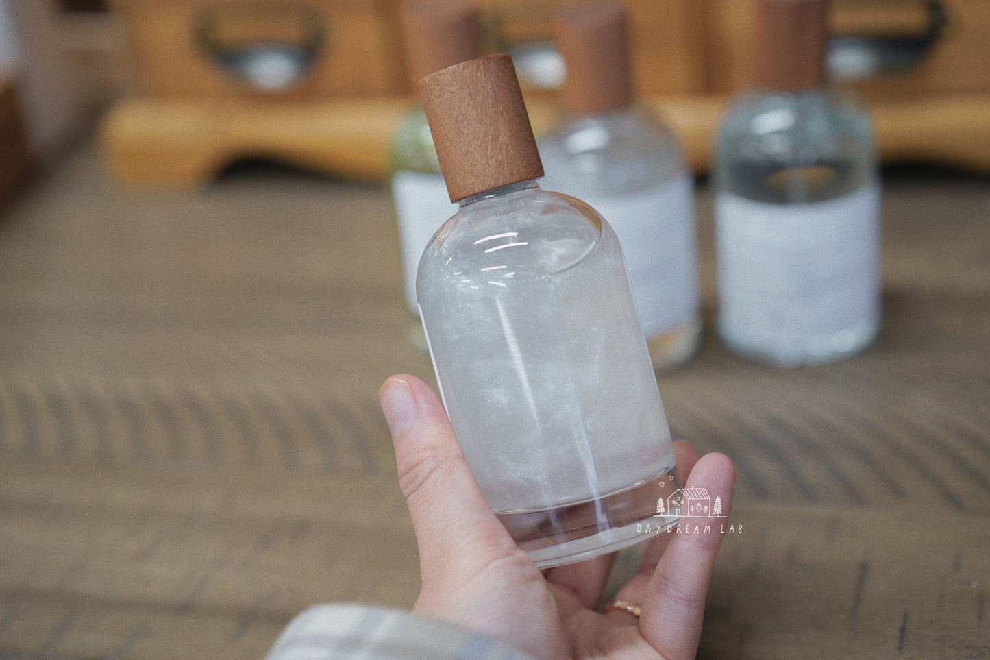 One-day Workshop - DIY your own perfumery products (5 Products) / 自制香氛调香【进阶】体验课程(含5款作品正装)
