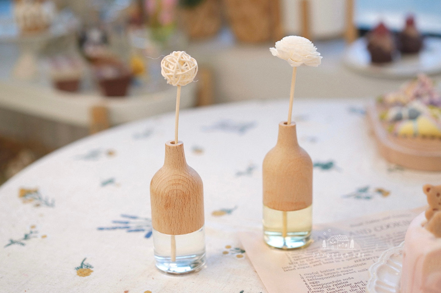 One-day Workshop - DIY your own perfumery products (5 Products) / 自制香氛调香【进阶】体验课程(含5款作品正装)