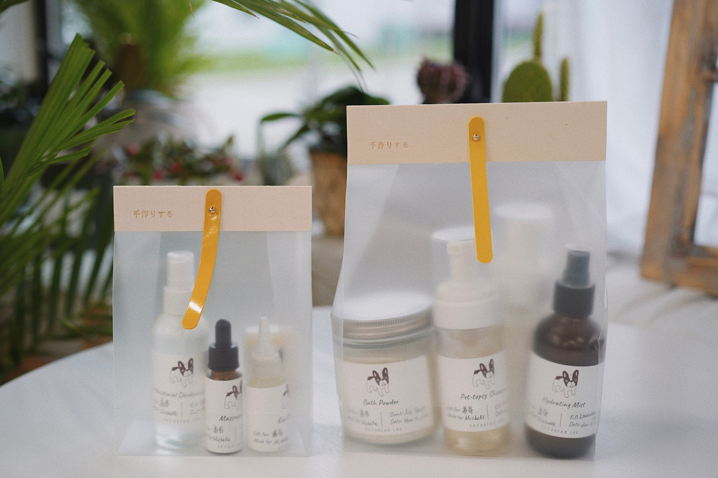 工作坊-宠物用品DIY天然护肤班宠物狗自然护理产品DIY课程(有线上视频课)