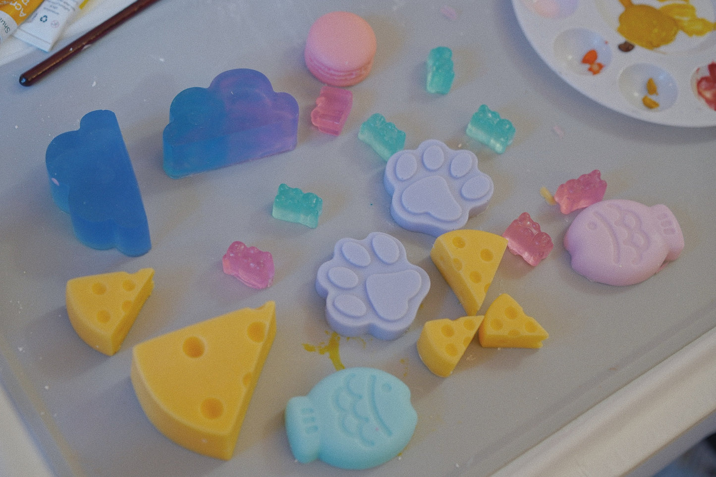 Workshop - Melt and Pour Soap-Making (Fun crafting for kids aged 5+)