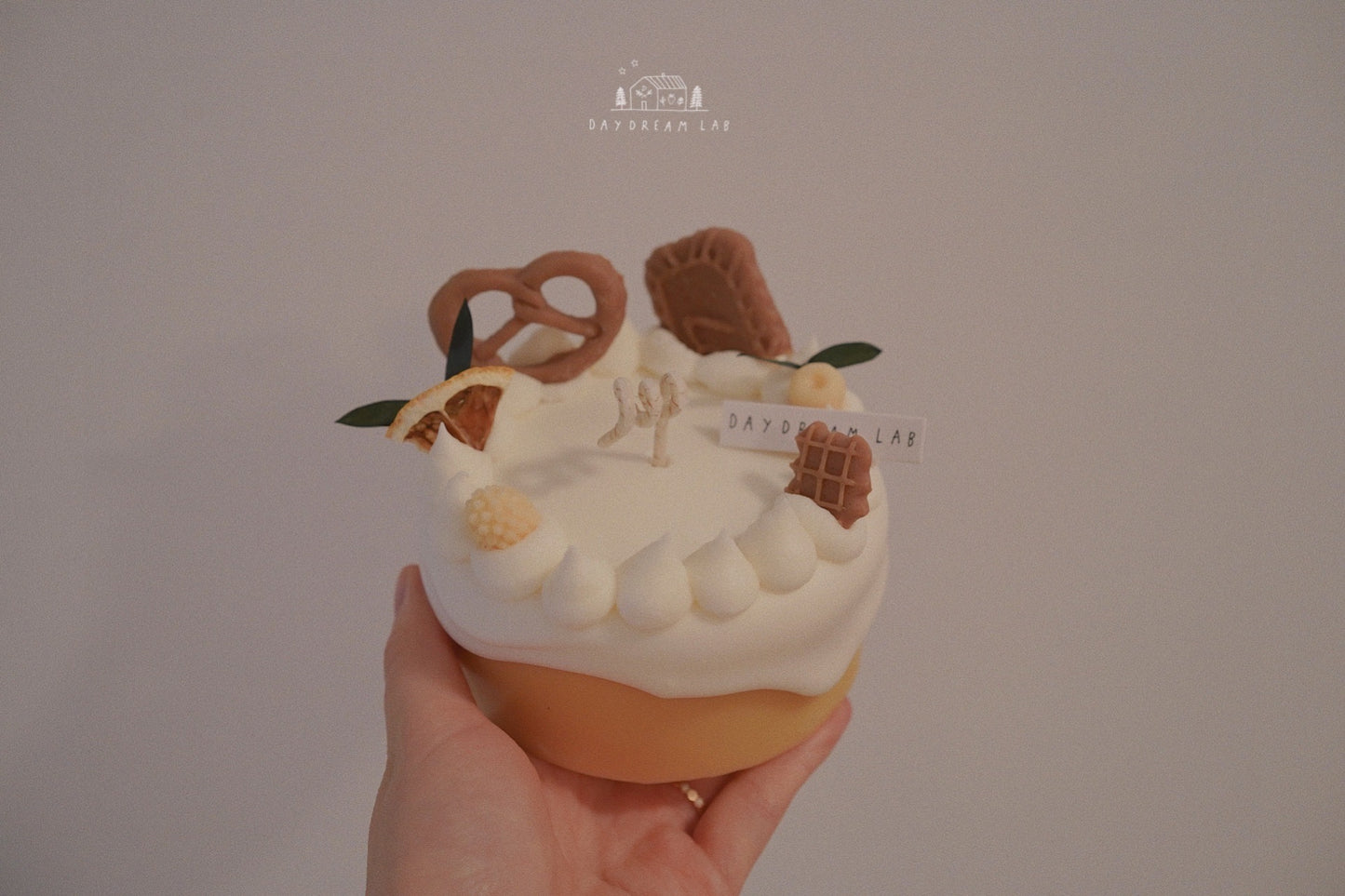 4 inch mini birthday cake candle Customization Available (Pre-order)