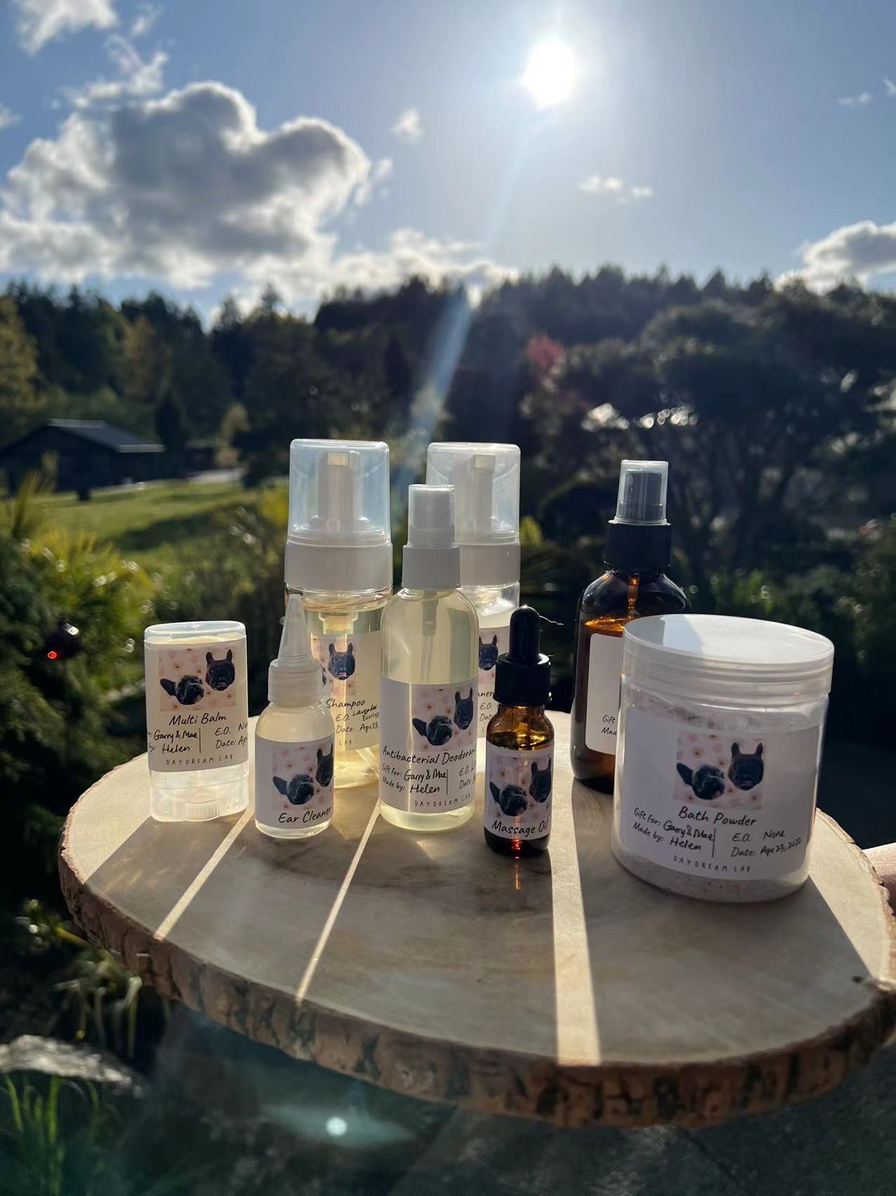 工作坊-宠物用品DIY天然护肤班宠物狗自然护理产品DIY课程(有线上视频课)