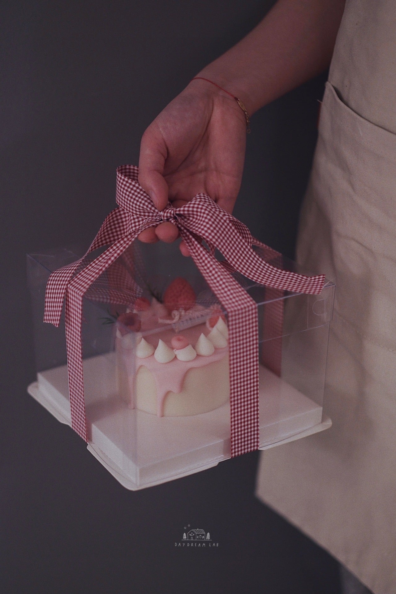 4 inch mini birthday cake candle Customization Available (Pre-order)