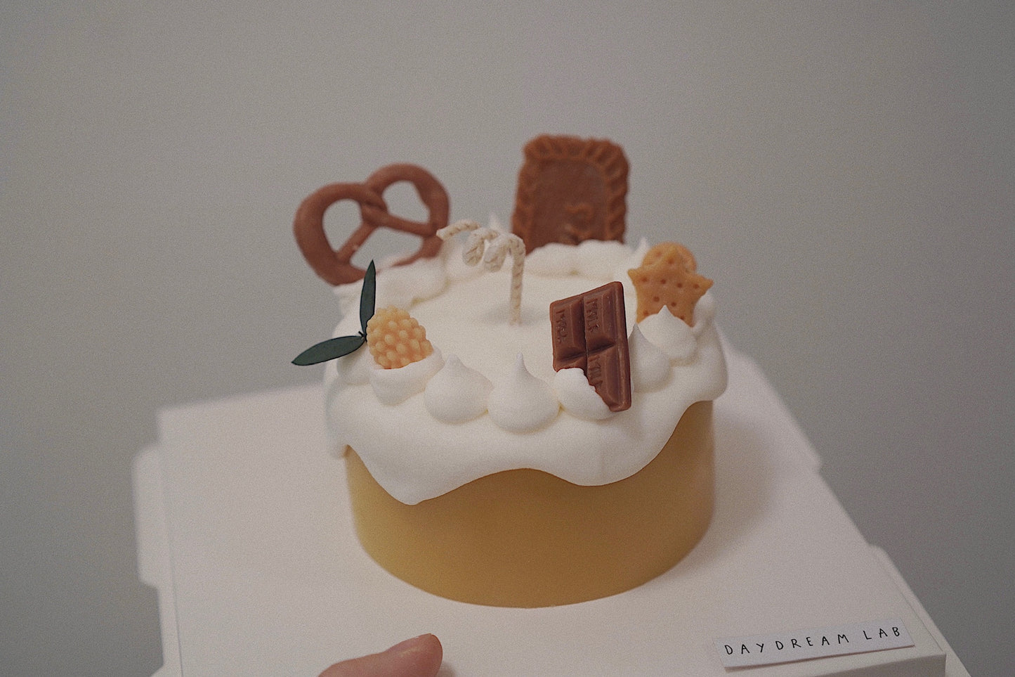 4 inch mini birthday cake candle Customization Available (Pre-order)