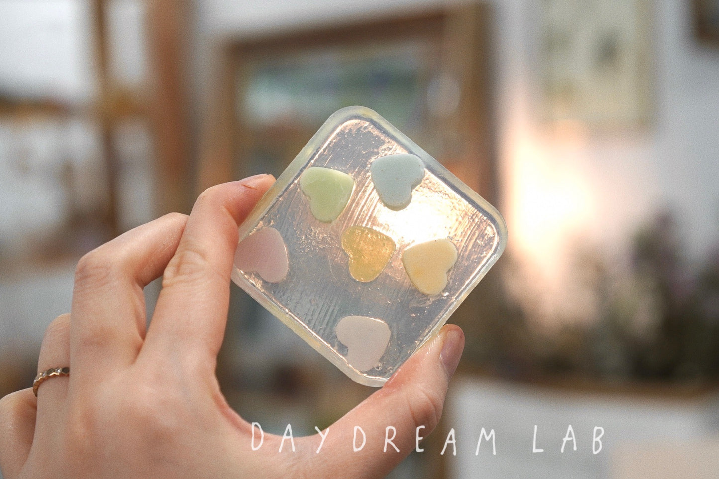 Workshop - Melt and Pour Soap-Making (Fun crafting for kids aged 5+)