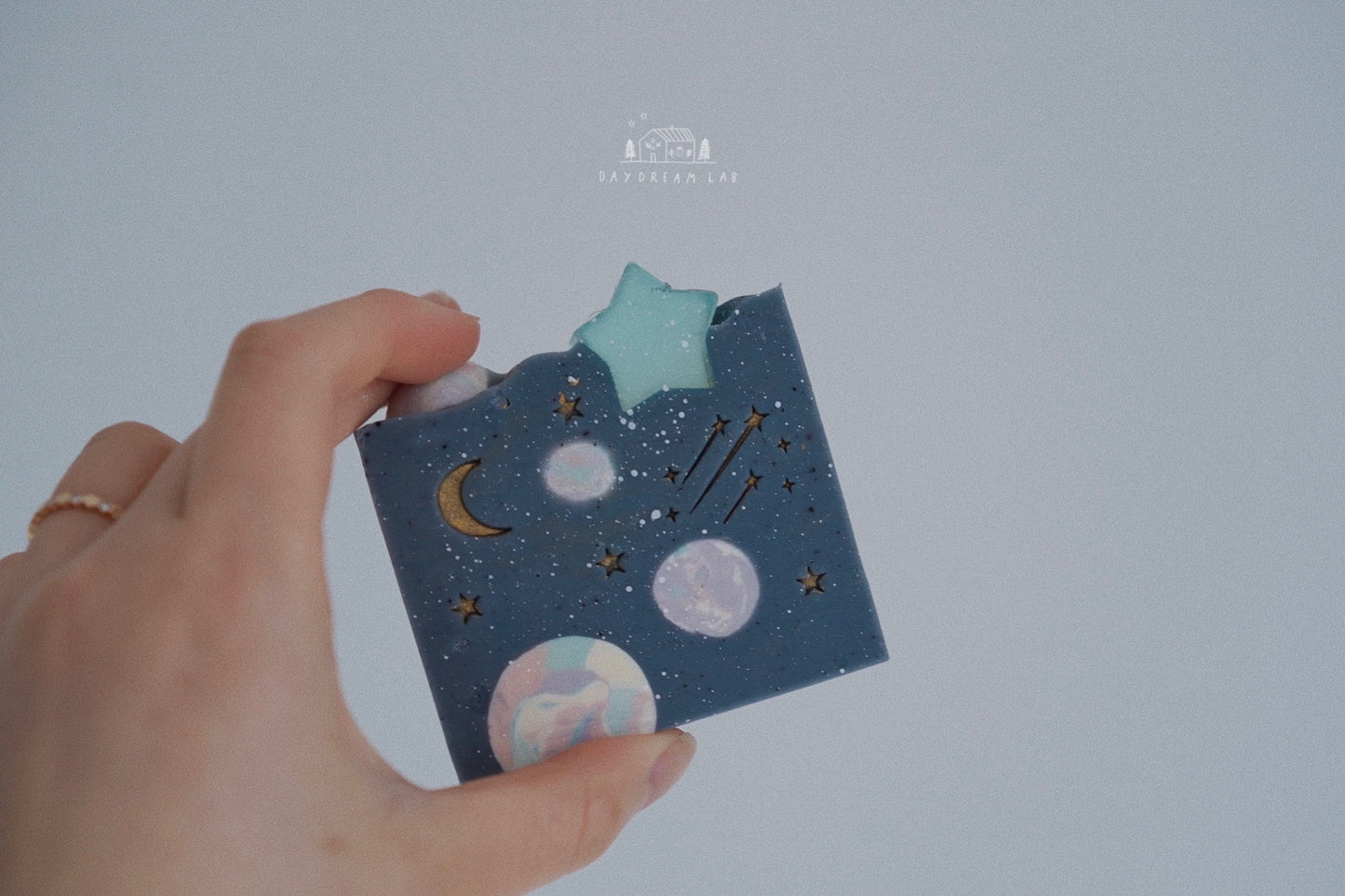 星空星球🌍冷制皂