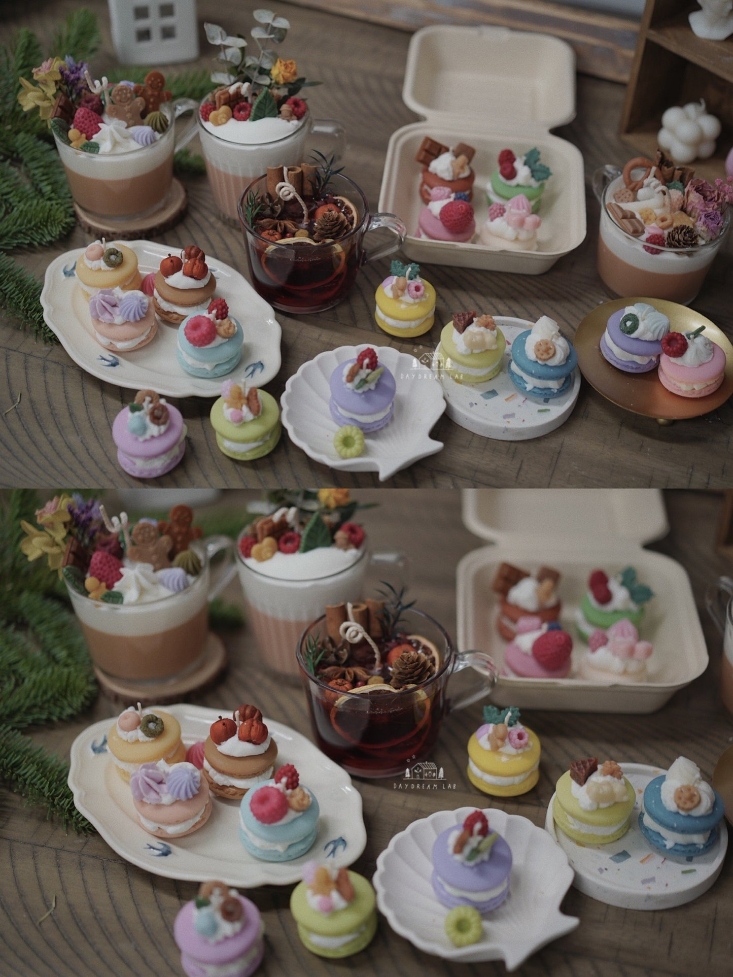 Workshop - 饮品杯 & 马卡龙蜡烛