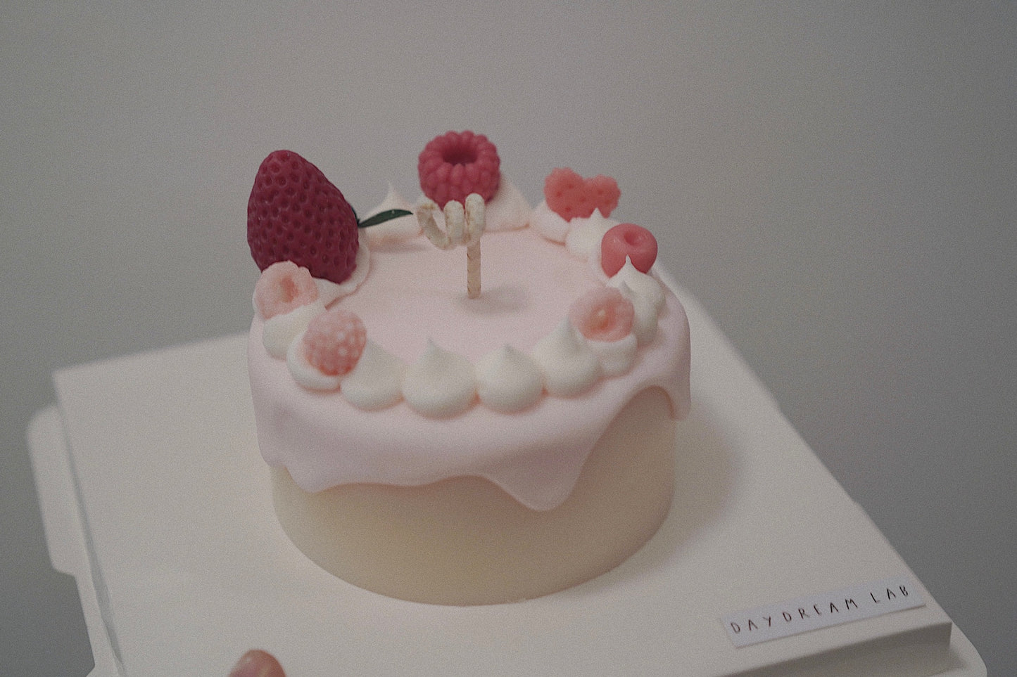 4 inch mini birthday cake candle Customization Available (Pre-order)
