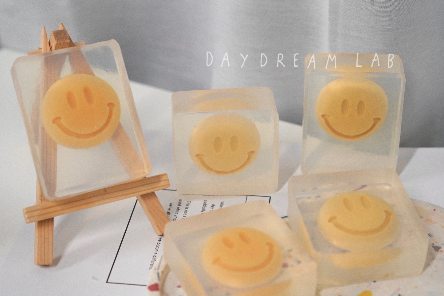 Workshop - Melt and Pour Soap-Making (Fun crafting for kids aged 5+)