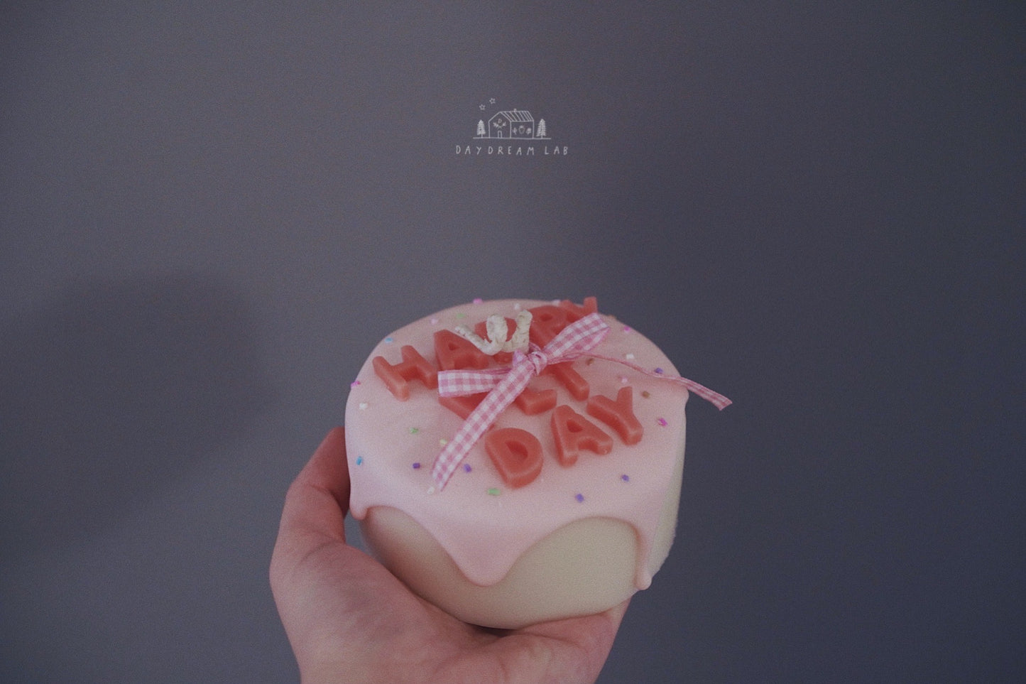 4 inch mini birthday cake candle Customization Available (Pre-order)
