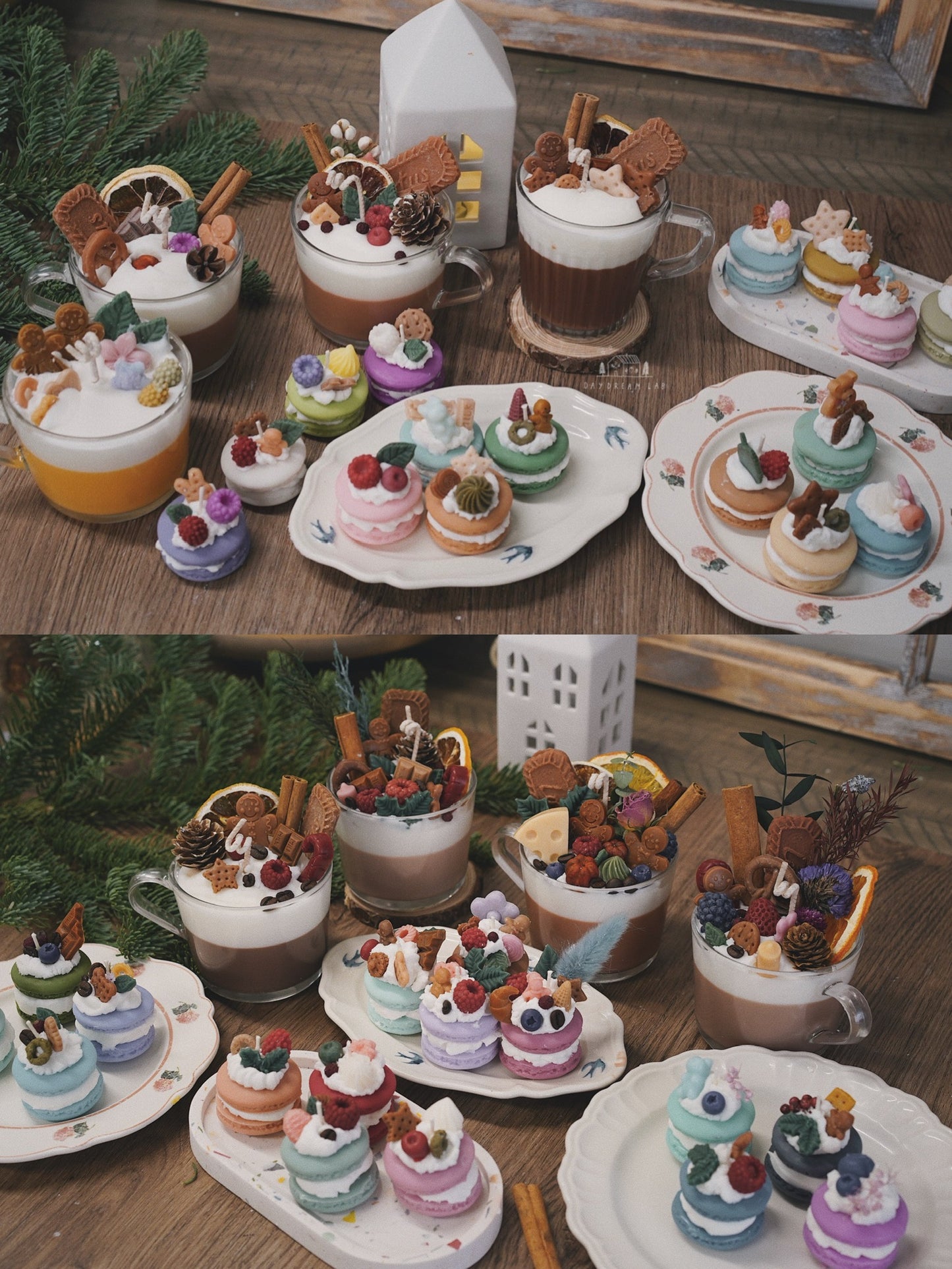 Workshop - 饮品杯 & 马卡龙蜡烛
