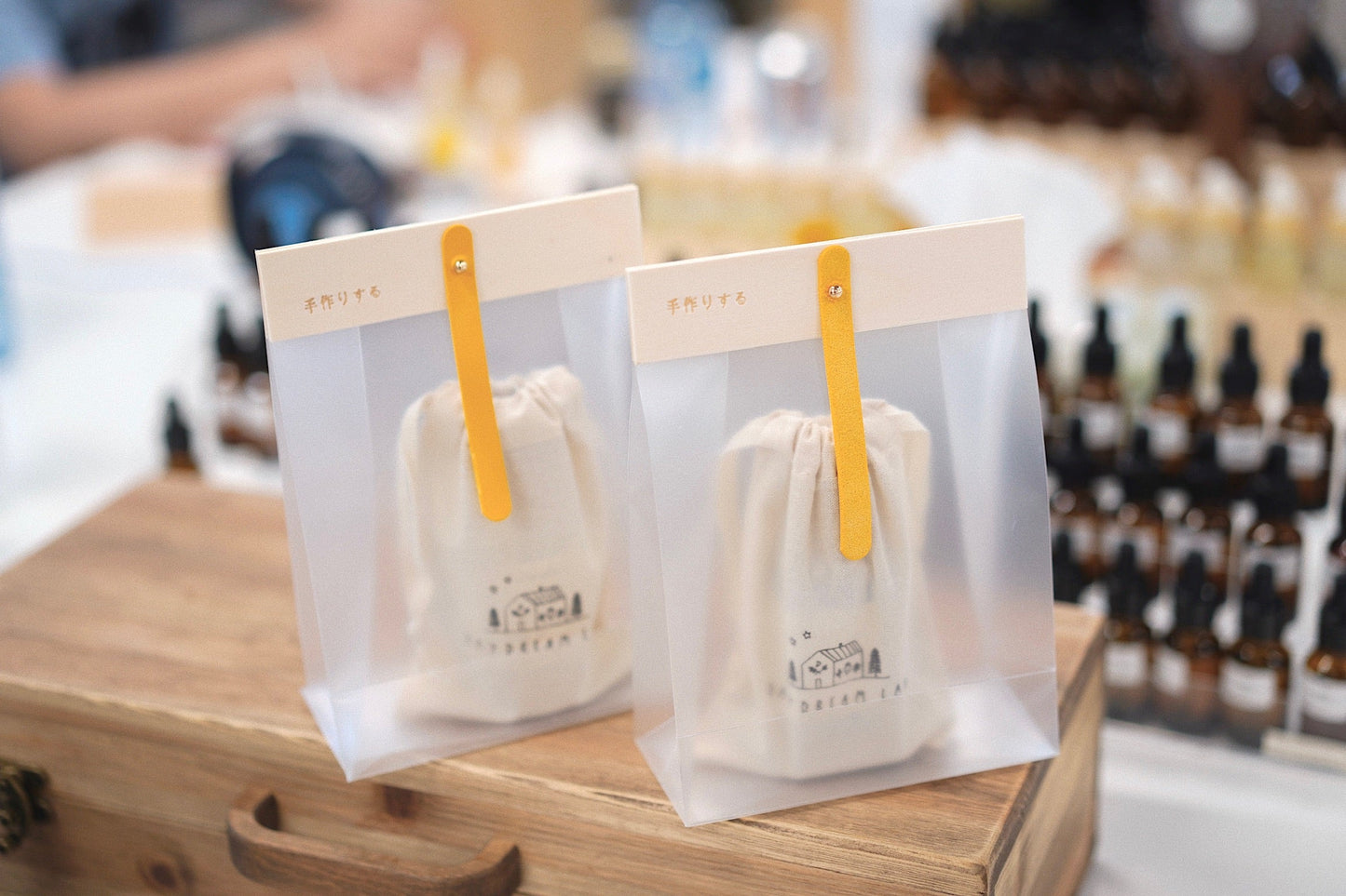 One-day Workshop - DIY your own perfumery products (5 Products) / 自制香氛调香【进阶】体验课程(含5款作品正装)