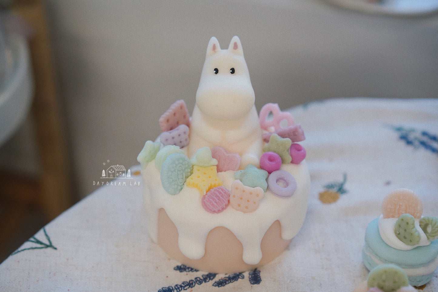 4 inch mini birthday cake candle Customization Available (Pre-order)