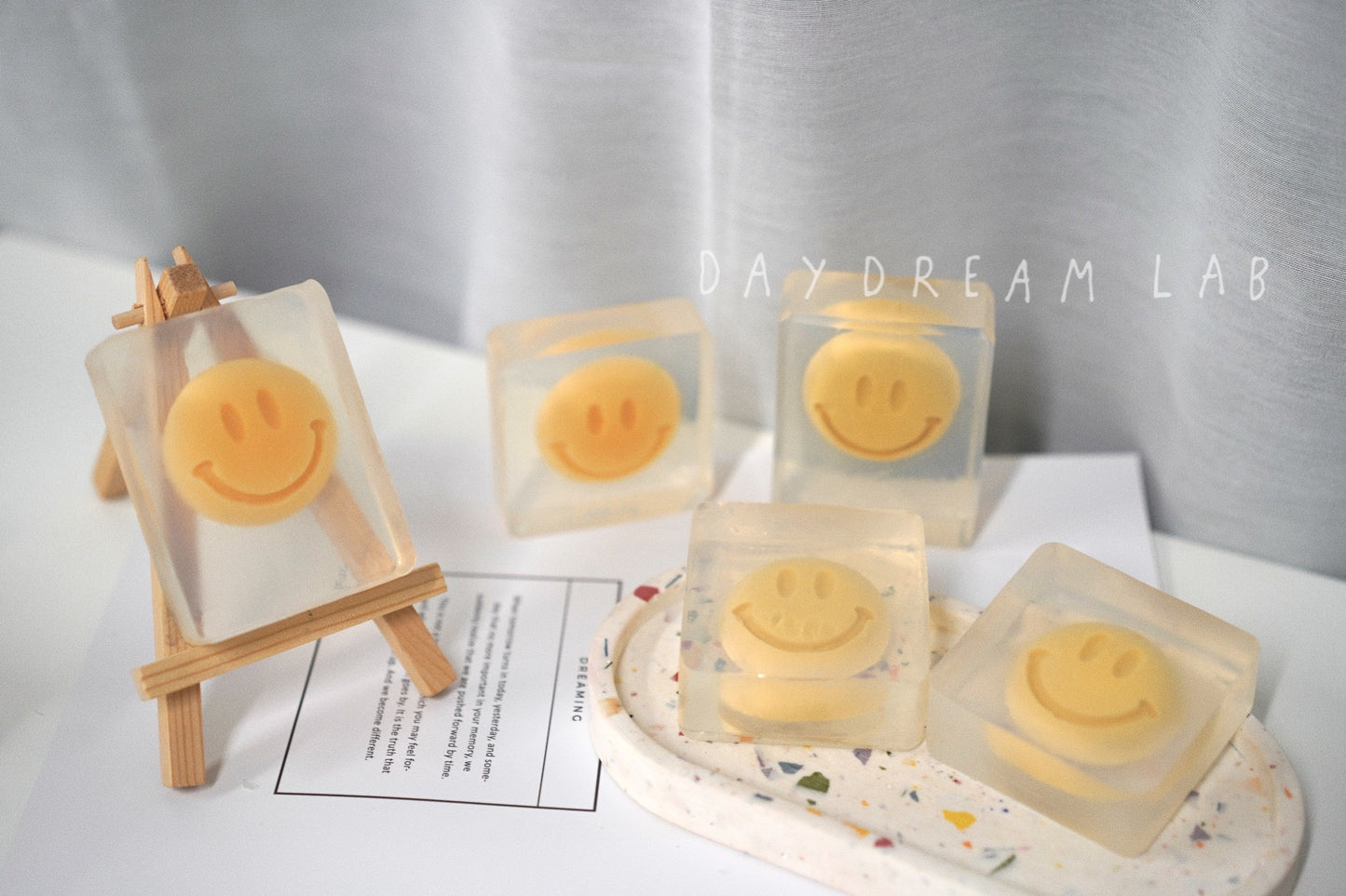 Workshop - Melt and Pour Soap-Making (Fun crafting for kids aged 5+)