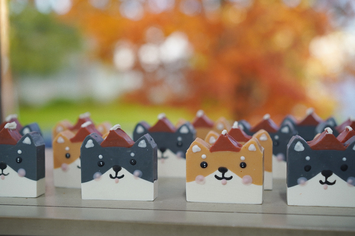 Shiba Inu 🐕 Puppy Handmade Cold Process Soap