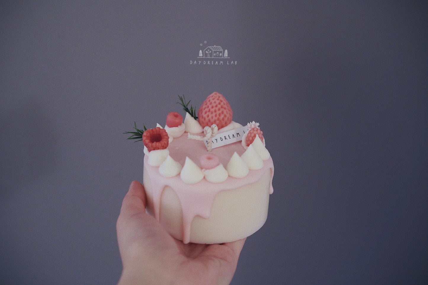 4 inch mini birthday cake candle Customization Available (Pre-order)