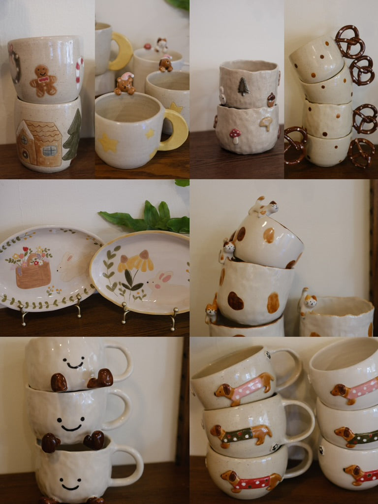 Little Nooks Ceramics