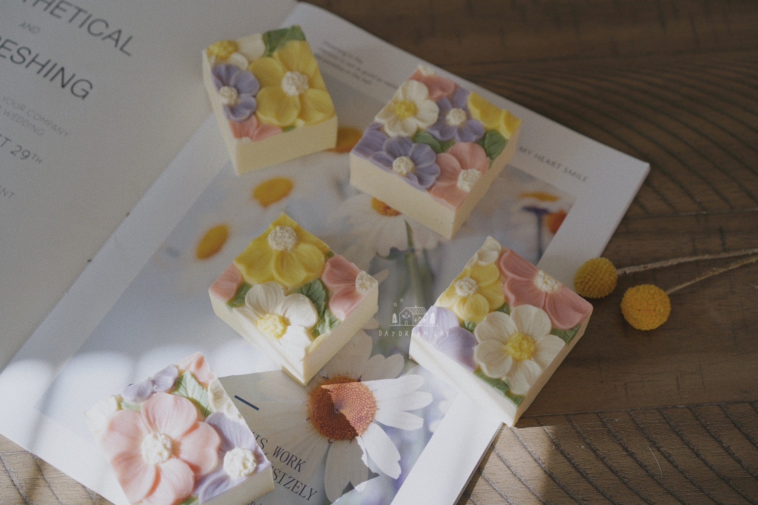 Cold Process Soaps