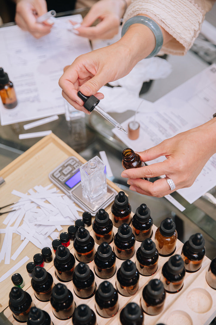Diffuser Making Class Vancouver Perfume Making Workshop - 自制调香体验课 Diffuser / Perfume Making ...