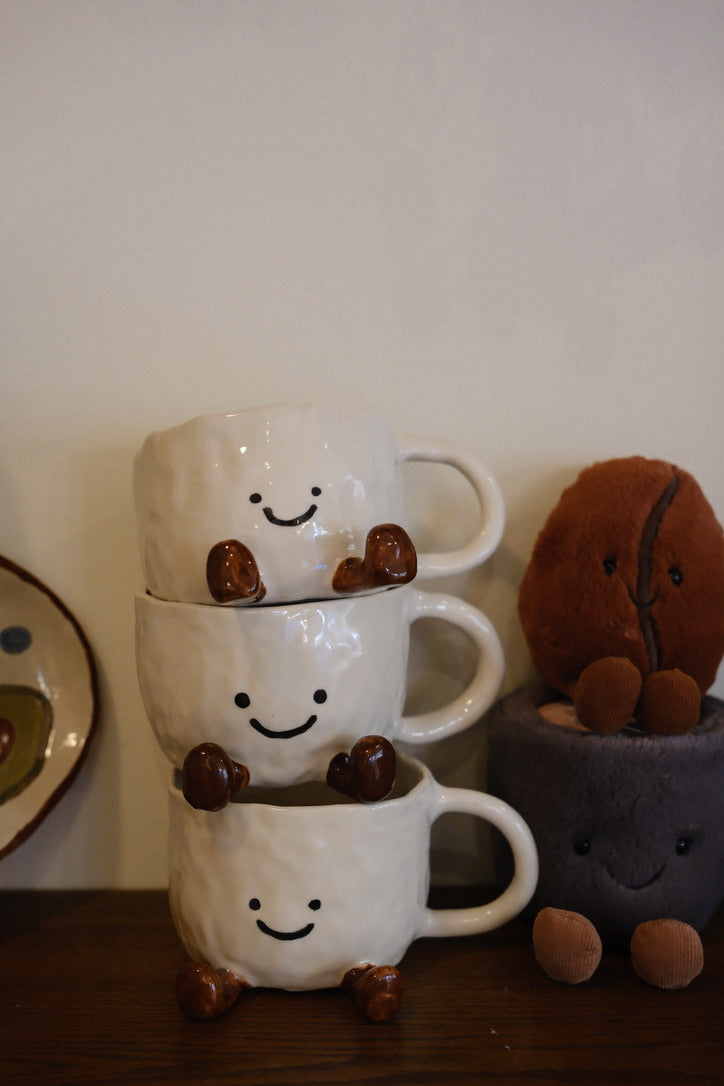 Little Nooks Ceramics | Handcrafted Ceramic Jellycat Inspired Mug