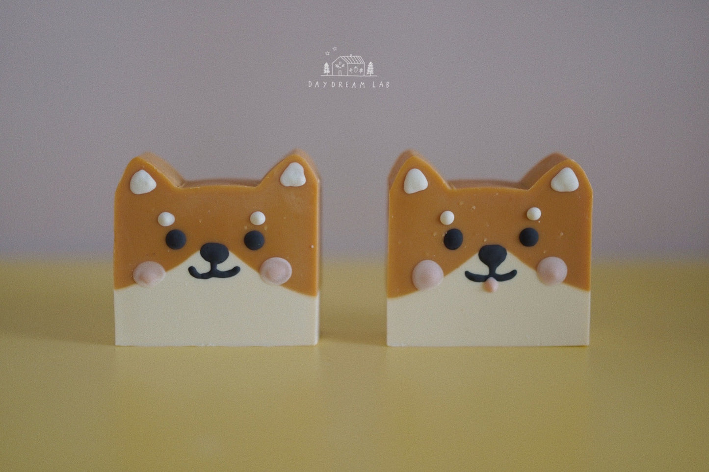 Shiba Inu 🐕 Puppy Handmade Cold Process Soap