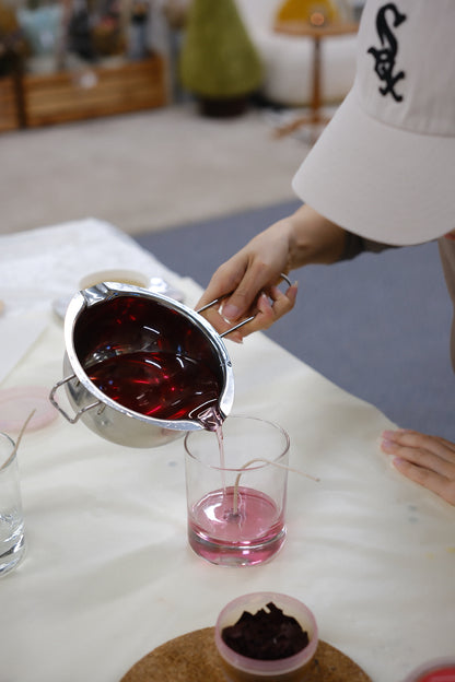 Workshop - Classic Natural Soy Wax Container Candle 经典容器大豆蜡烛体验课