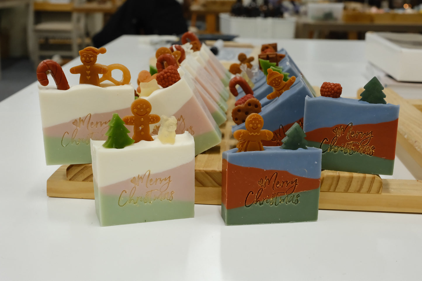 2024 Christmas Workshop - Natural Cold Process Soap 纯天然冷制手工皂