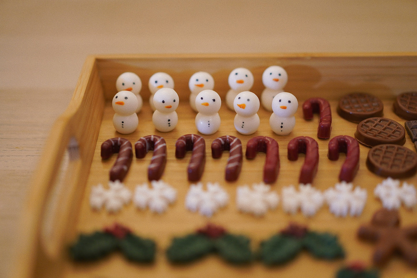 Christmas Snowman Cold Process Soap