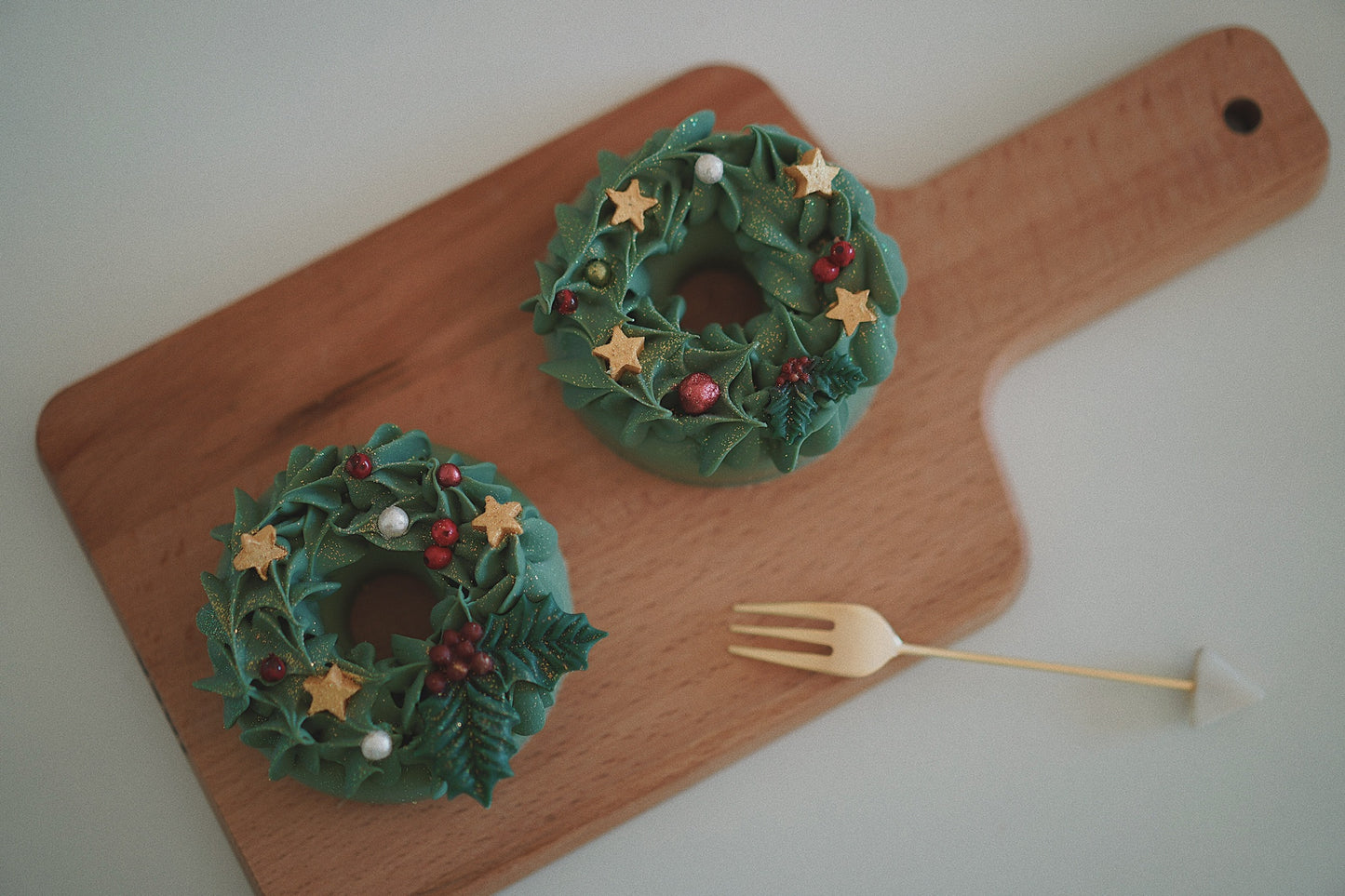 Christmas Wreath Cold Process Soap