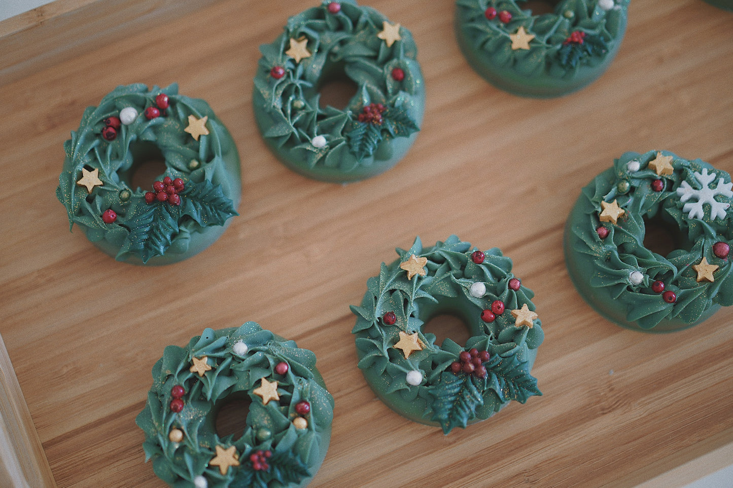 Christmas Wreath Cold Process Soap