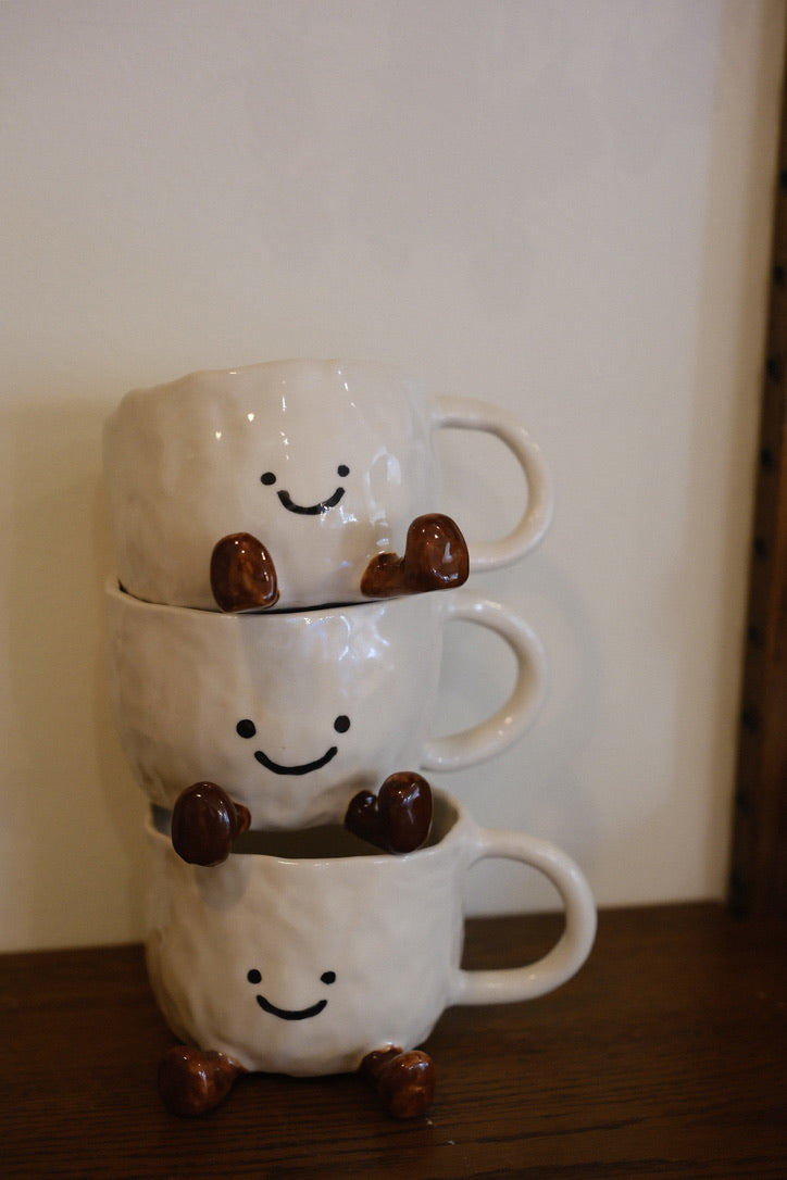 Little Nooks Ceramics | Handcrafted Ceramic Jellycat Inspired Mug