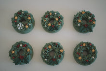 Load image into Gallery viewer, Christmas Wreath Cold Process Soap
