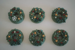 Christmas Wreath Cold Process Soap