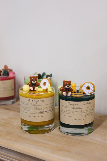 Workshop - Classic Natural Soy Wax Container Candle 经典容器大豆蜡烛体验课