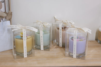 Workshop - Classic Natural Soy Wax Container Candle 经典容器大豆蜡烛体验课