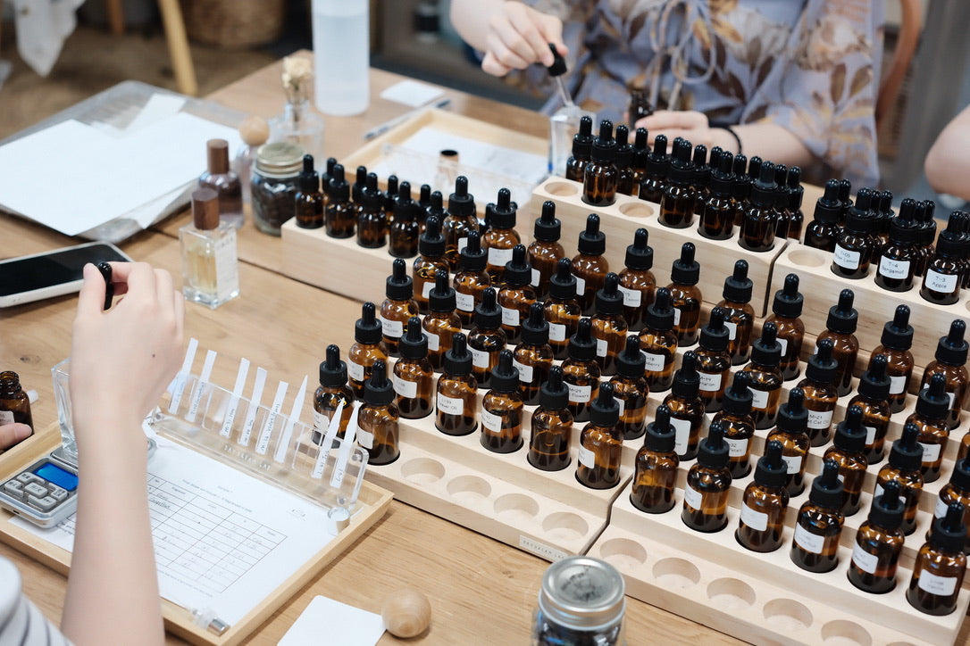 Workshop - Perfume Making / Scent DIY Workshop (2hrs)自制调香体验课