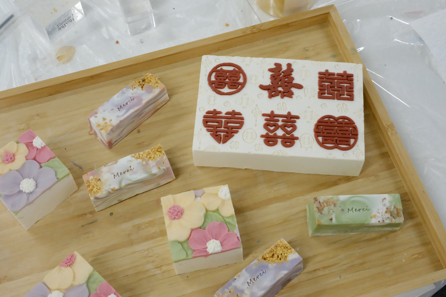 2024 Christmas Workshop - Natural Cold Process Soap 纯天然冷制手工皂