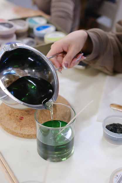 Workshop - Classic Natural Soy Wax Container Candle 经典容器大豆蜡烛体验课