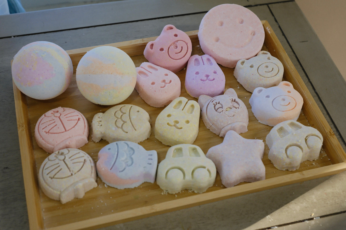 Workshop -  Bath Bomb & Rubber Duck (or Cookie) Soap Making 爆炸泡泡浴球+小鸭子皂（或饼干皂）