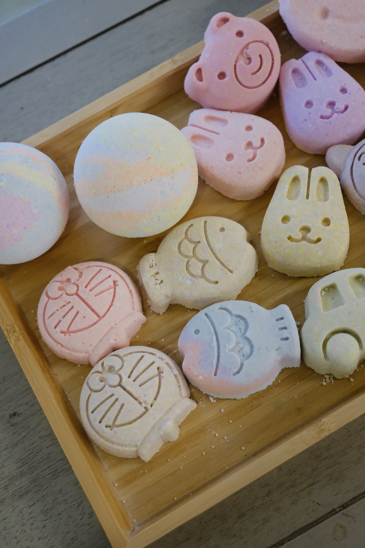 Workshop -  Bath Bomb & Rubber Duck (or Cookie) Soap Making 爆炸泡泡浴球+小鸭子皂（或饼干皂）