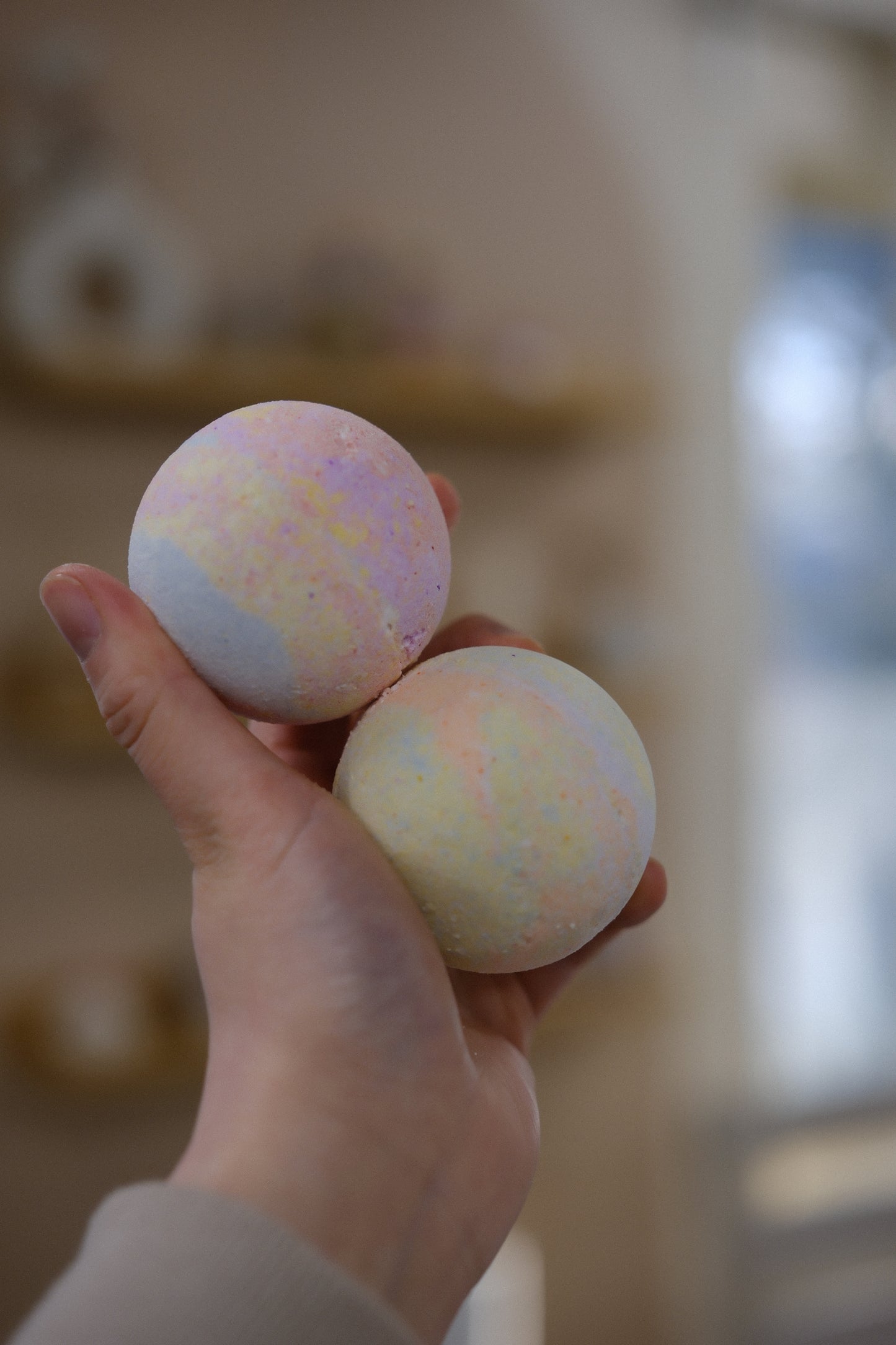 Workshop -  Bath Bomb & Rubber Duck (or Cookie) Soap Making 爆炸泡泡浴球+小鸭子皂（或饼干皂）