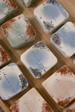 Load image into Gallery viewer, Vintage Cold Process Square Soap with Pink Salt 复古海盐皂
